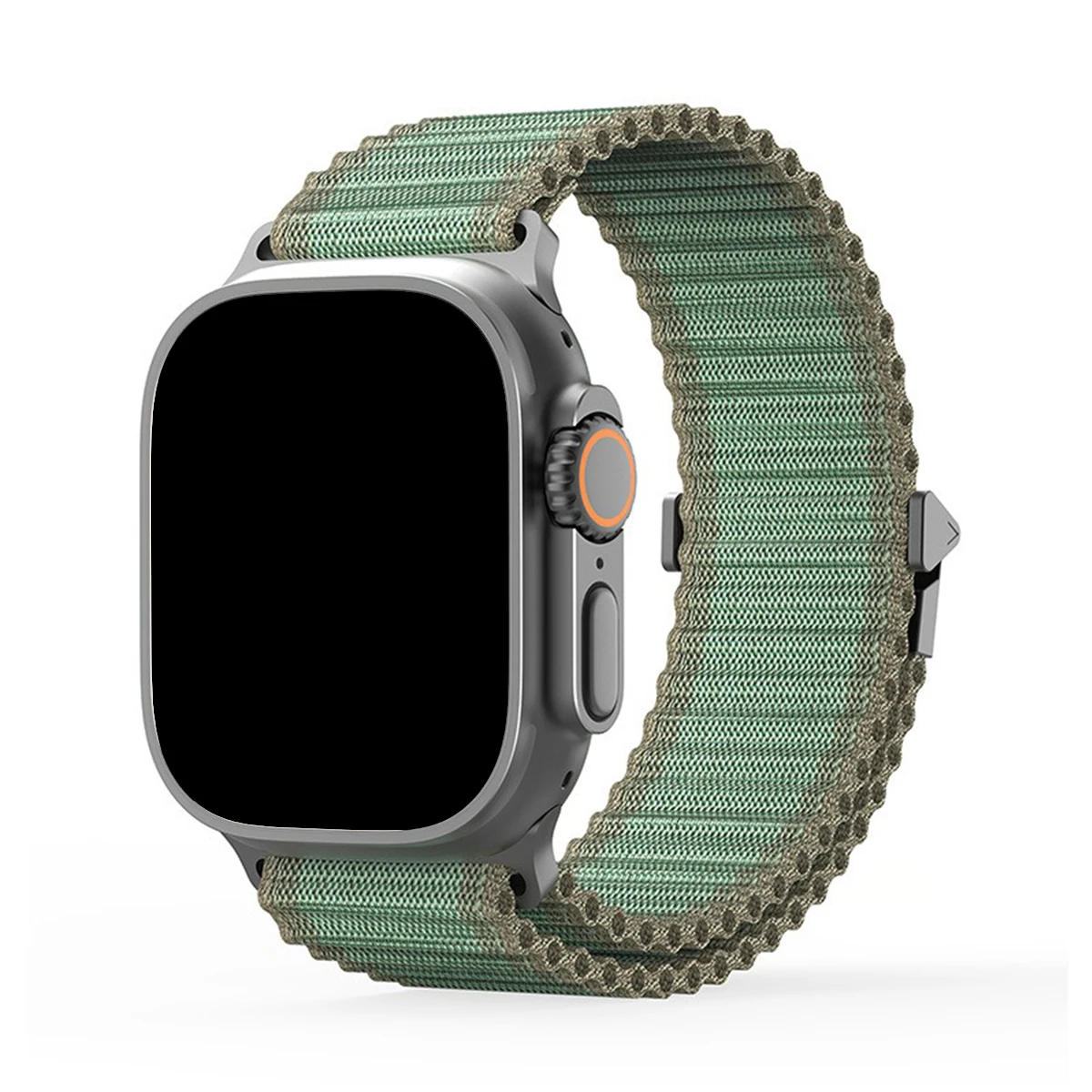 Apple Watch Ultra 3 2対応 トレイルループストラップ バンド 49mm 46mm 44mm 40mm 45mm 41mm 42mm コレア ブレスレット iWatch Series 11 10 SE 9 8 7用