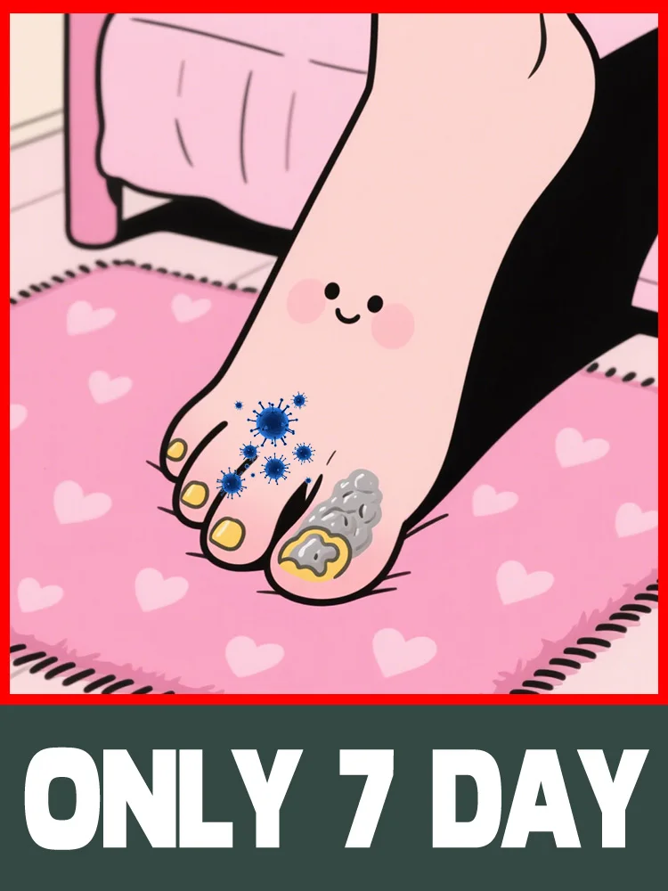 Быстро устраняет грибку и восстанавливает здоровые ногти.