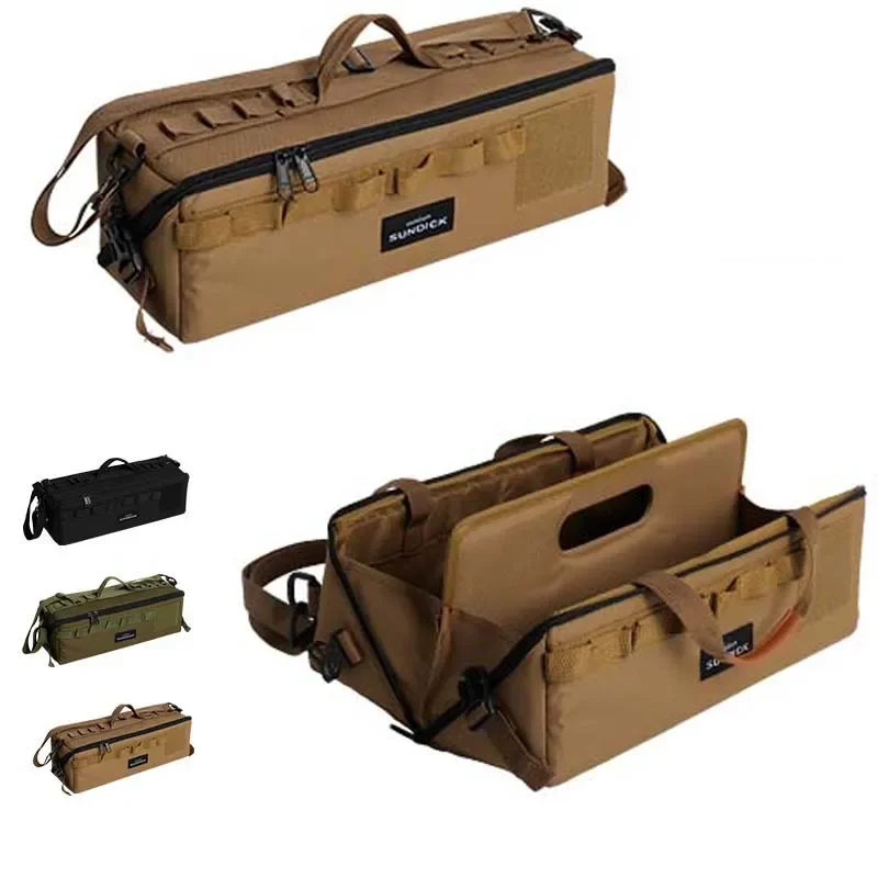 

Outdoor camping and picnic tools and debris storage bags camp nail hammer handbag waterproof wear-resistant shoulder back