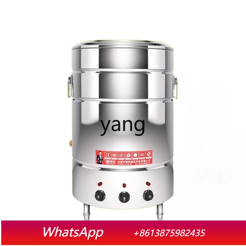 

Lcx Commercial Multifunctional Noodle Cooking Bucket Large Capacity Noodle Cooking Stove Soup Congee Cooking Stove