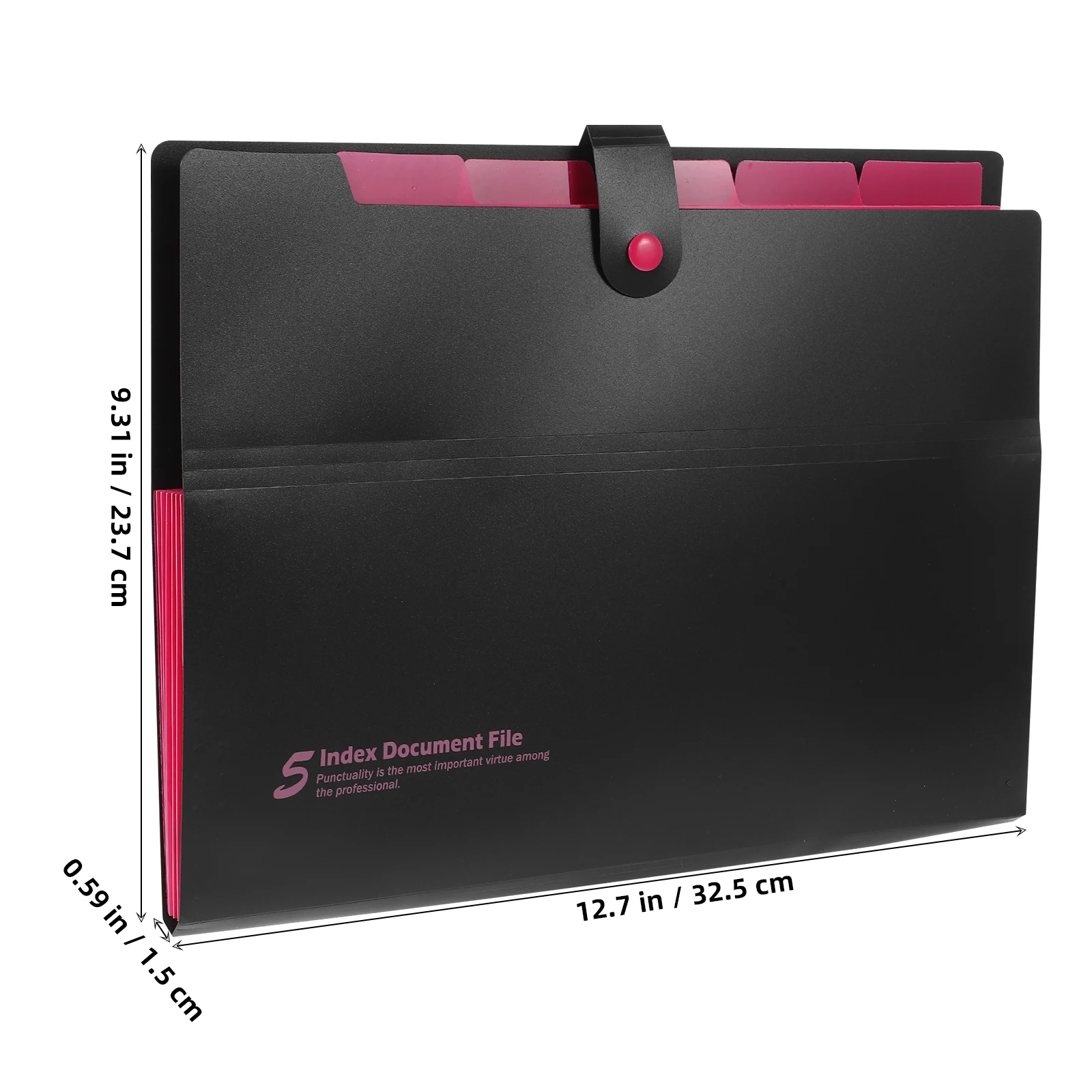 

Large Capacity Storage Pouch Multi-Layer Document Organizer Expandable File Folder Portable Paper Folder Office Supplies Legal