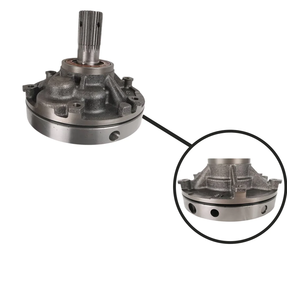 OEM Transmission Pump 181199A4 Compatible for Case 590SM 590SL 580L 580M 570LXT New Holland Replacement Oil Pump
