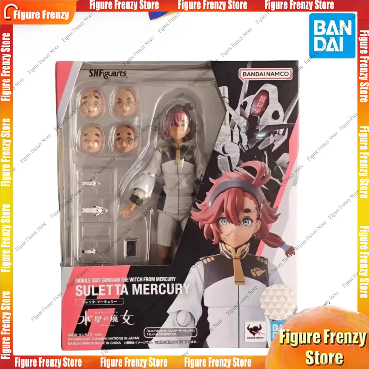 spot-saleoriginal-bandai-genuine-in-stock-gundam-the-witch-from-mercury-anime-suletta-mercury-anime-collection-action-figure-mol
