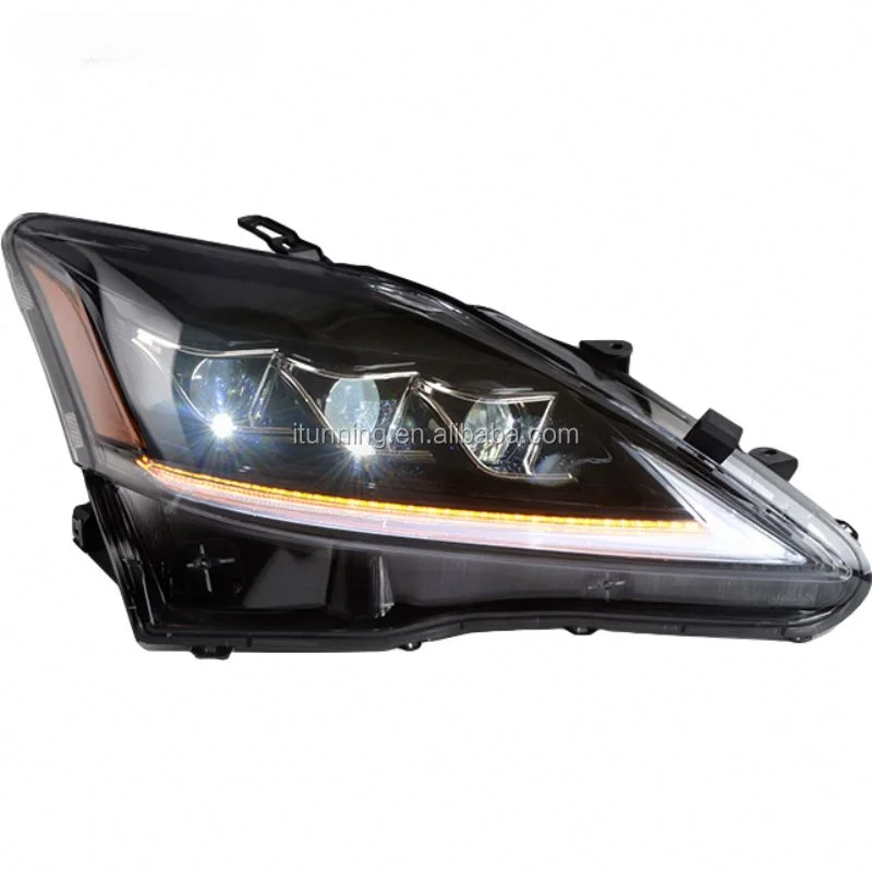 FOR LEXUS 2006 to 2012 IS250 IS300 IS350 headlight headlamp LED UPGRADE to IS250 IS200 IS350 2013 to 2015 head light lamp