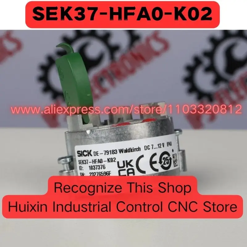 Latest Quotation Used Encoder SEK37-HFA0-K02 Normal Function Tested OK
