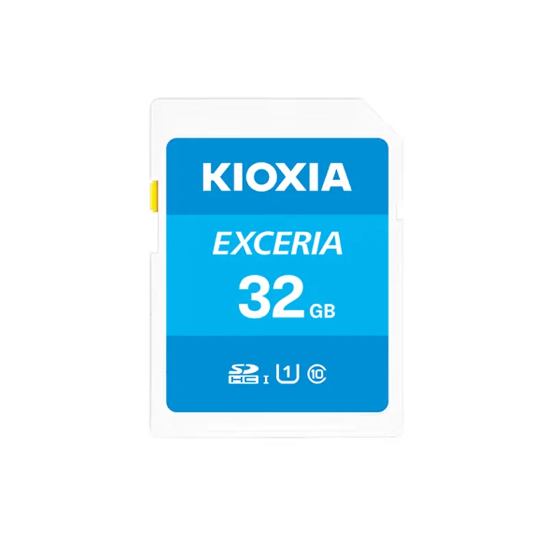 Kioxia EXCERIA SD Card 128GB Class 10 UHS-I Original  Memory Card for Digital Camera Full HD Recording