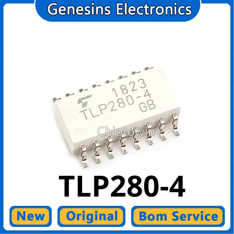 5/50/500 pcs TLP280-4GB TLP280-4 SOP-16 Optocoupler W7
