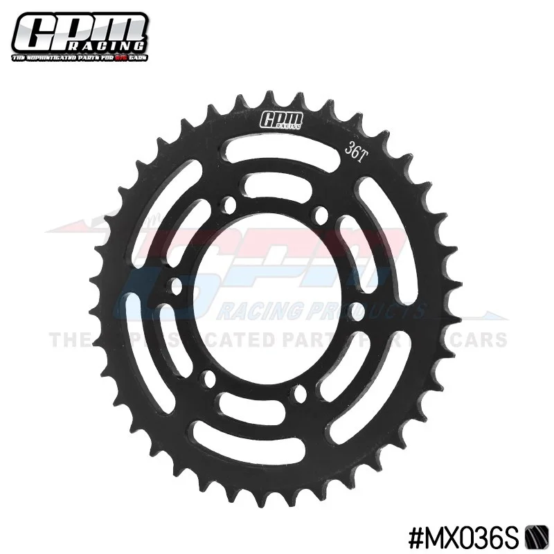 

LOS I-1/4 Motorcycle Promoto-MX LOS 06000 Medium Carbon Steel Hub Sprocket