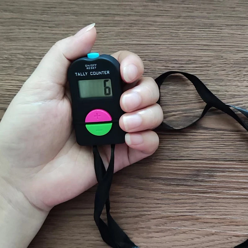 Handheld Four-Digit…