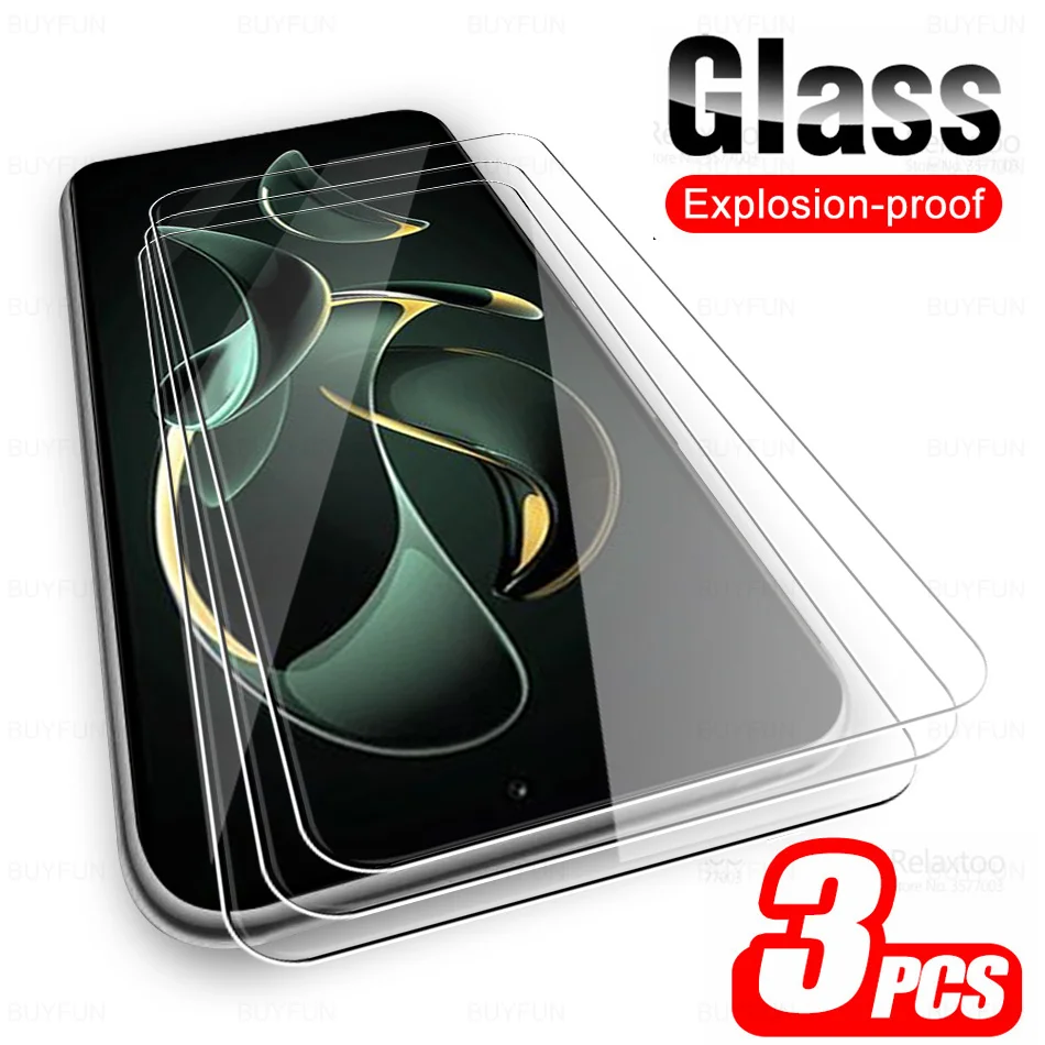 3Pcs Protective Glass For Xiaomi Redmi K60 Ultra 5G Tempered Glass RedmiK60Ultra K60Ultra K 60 Extreme Edition Screen Protector