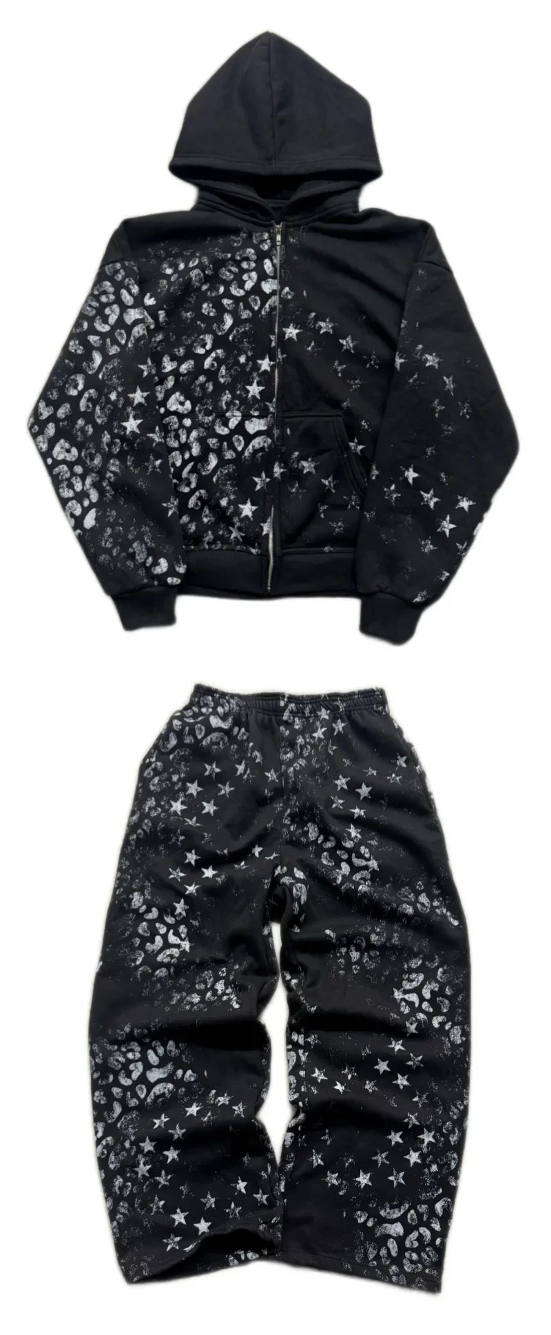 

Y2K новая мода с принтом женская толстовка с капюшоном повседневные брюки Harajuku хип-хоп панк стиль мужской и женский костюм