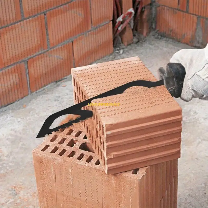 E7CD High Performances Demolition Hacksaw Edges for Cutting Red and Light Bricks