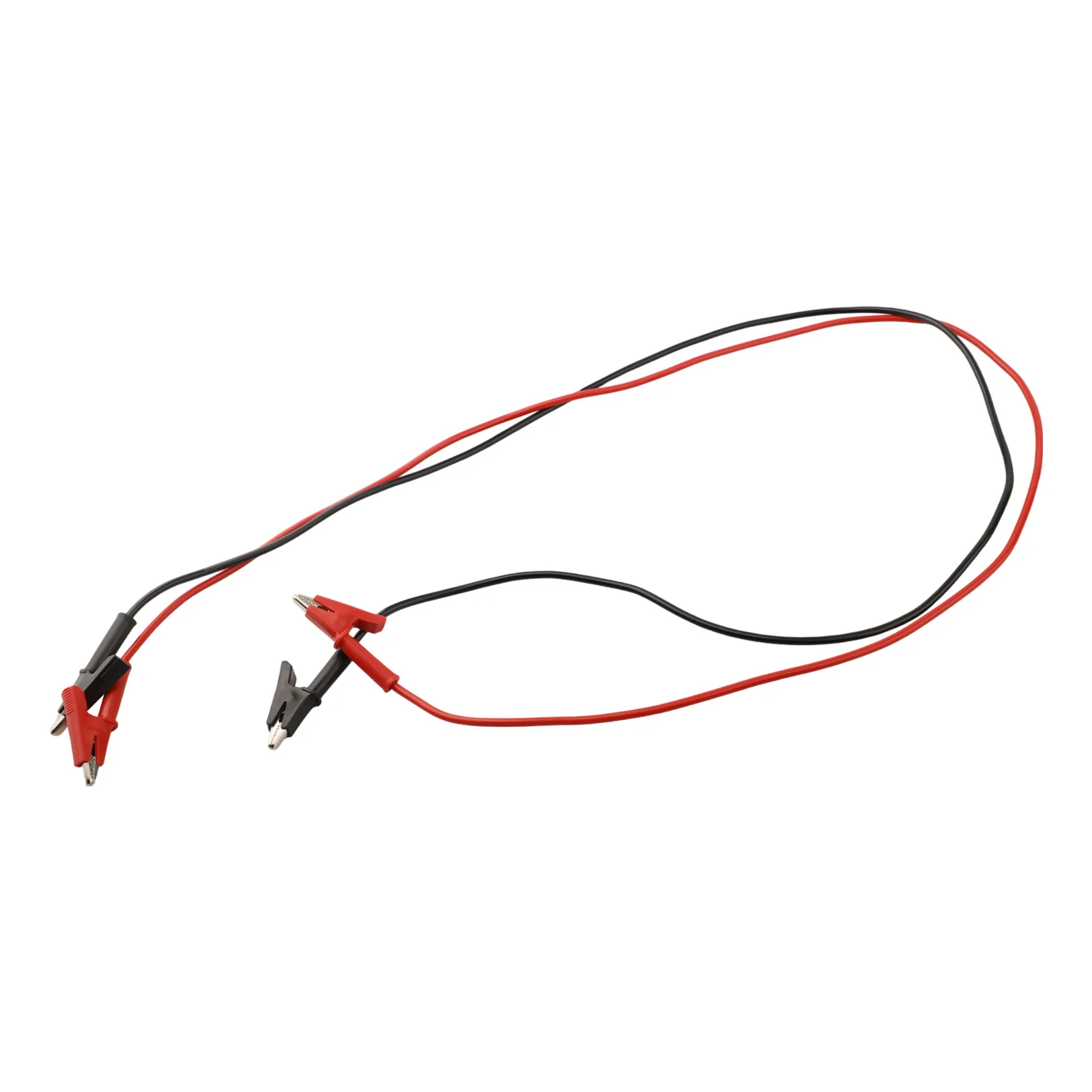 Current 15A 1000V 15A Test Leads Rubber Insulation Cover Sturdy Test Clips Insulators 100cm Long Wire Remote Spaces