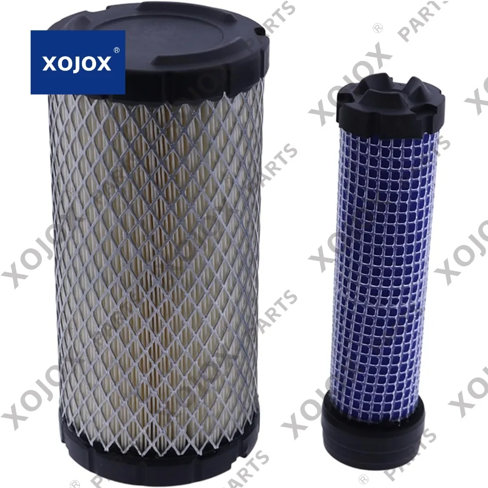 

XOJOX Air Filters Set 6673752 6673753 P822686 P535396 For Bobcat 319 320 321 322 323 324 CT120 CT122 453 463