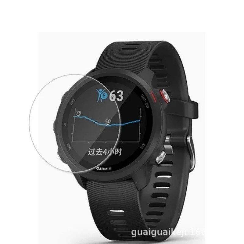 

For Samsung Gear Sport Gear 2 3 4 Zero Tempered Glass Screen Protector Smart Watch HD Anti-Scratch 9H Hardness Thin Anti-scratch