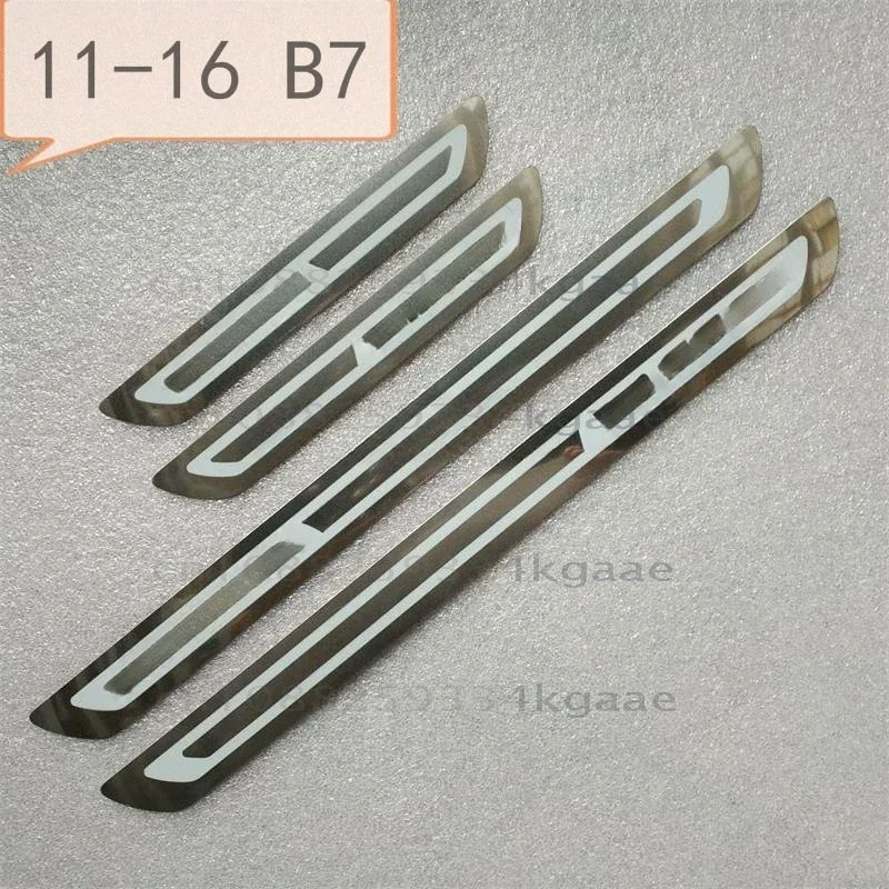 For Passat Rear guard plate B7B6B5 Special for refitting trunk Threshold bar Decorative accessories 2003-2016