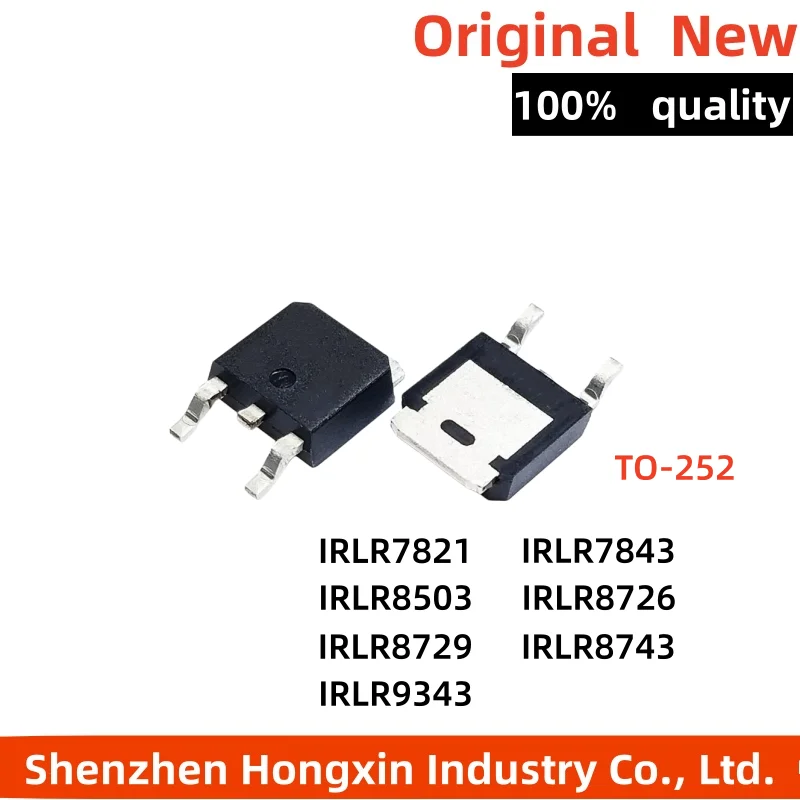 10 pieces of IRLR7843TRPBF 7821 8726 8729 8743 9343 8503 LR patch TO-252 MOSFET N-channel MOSFET