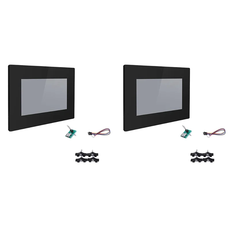2X Smart Screen NX8048P070-011C-Y 7 Inch Capacitive Touch Screen With Housing HMI TFT LCD Module Display