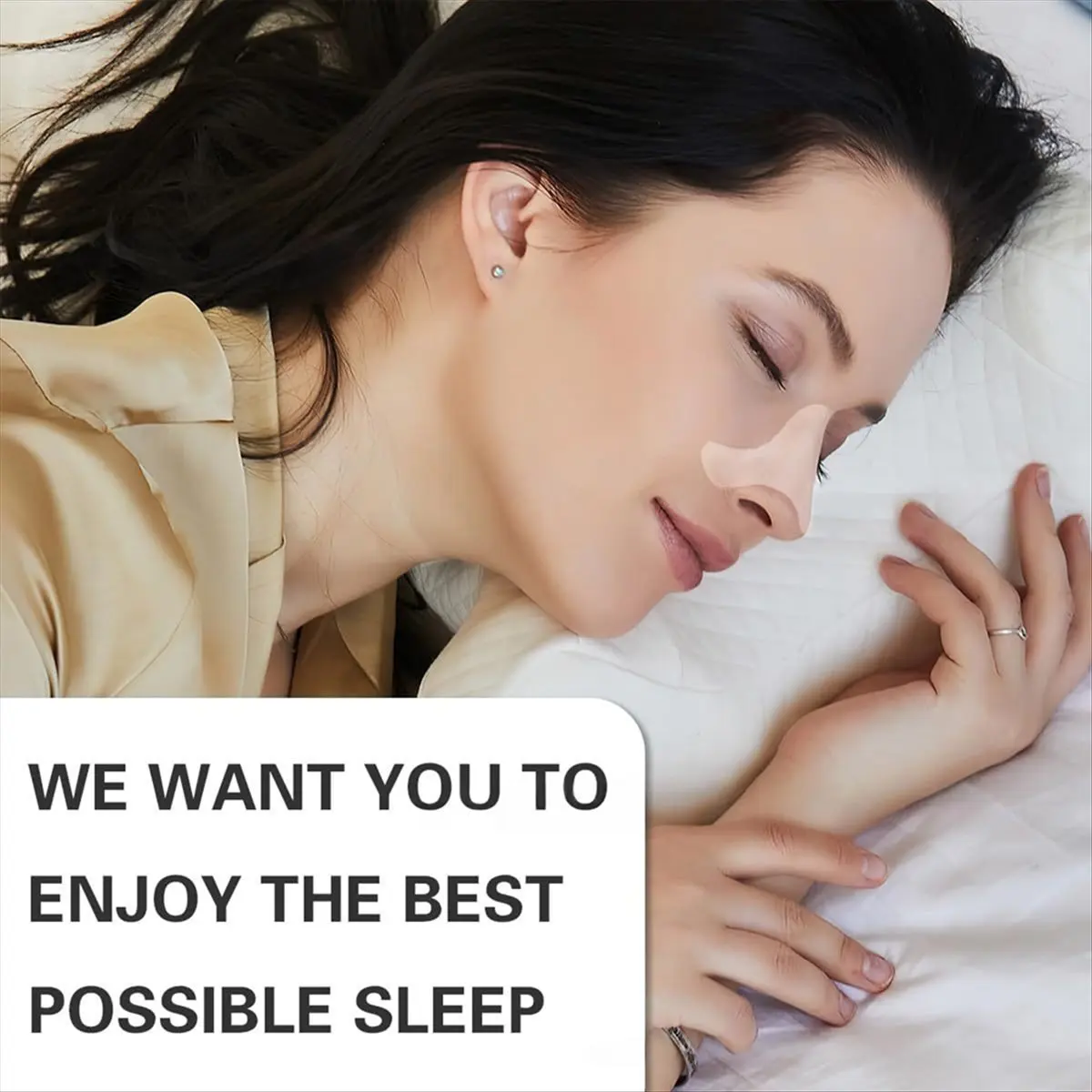 

ABJA 12 PCS Nasal Gel Pads Universal Nose Pads for CPAP Mask Can Be Trimmed Flexible Material Designed for Repeated Use