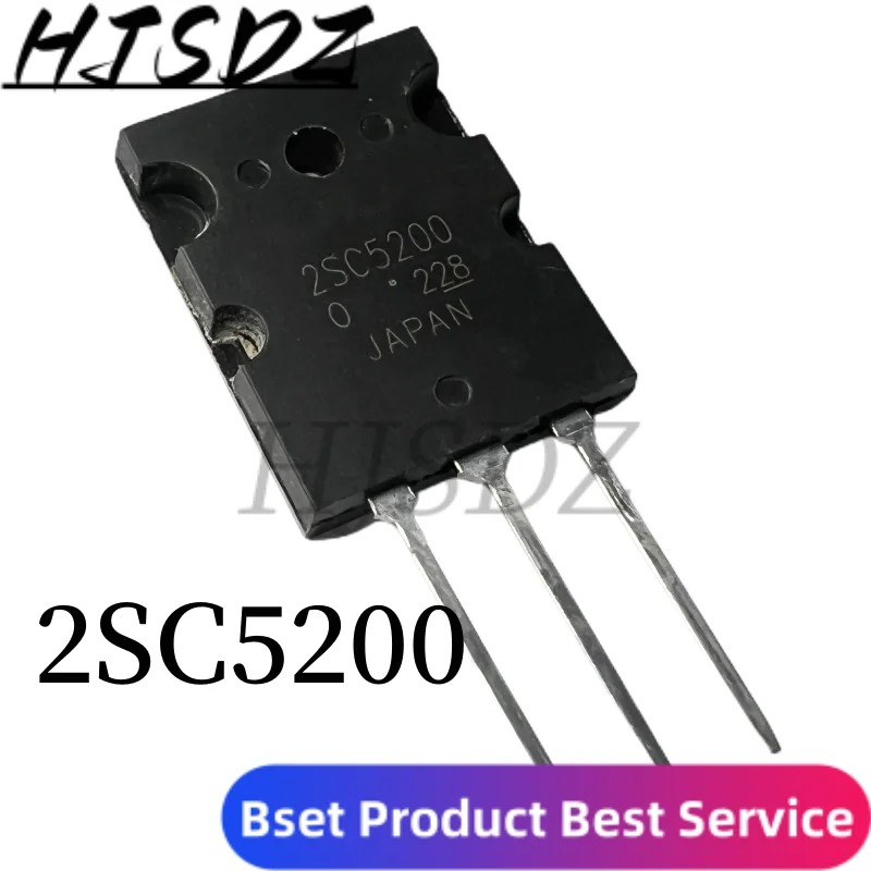 6pcs 2SA1943 2SC5200  ( 3pcs C5200 + 3pcs A1943 )