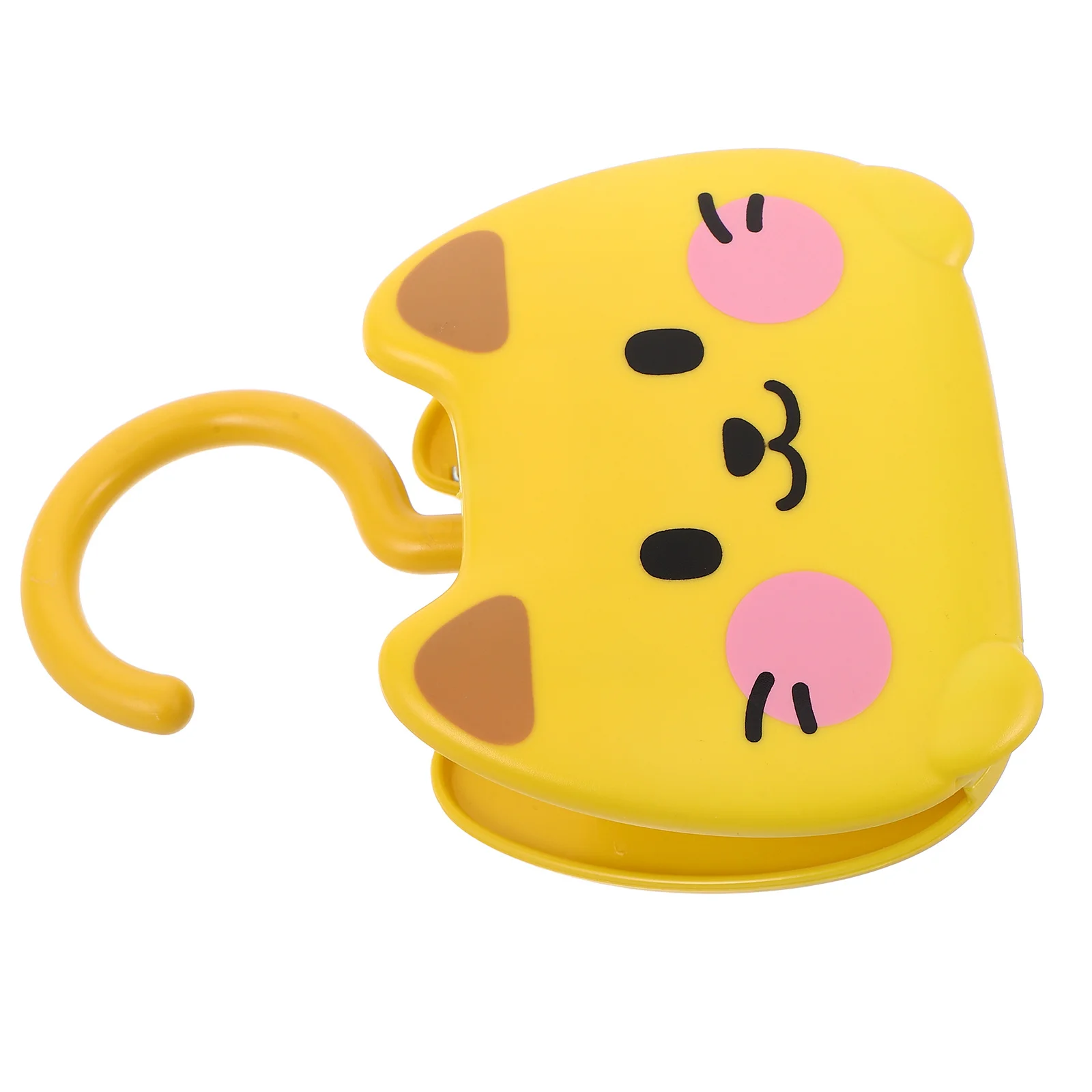 

Cartoon Cat Shaped Plastic Laundry Clips Wide Thick Hanger Clips Closet Space Saving Hooks for Pants Clothes Bathroom Kitchen