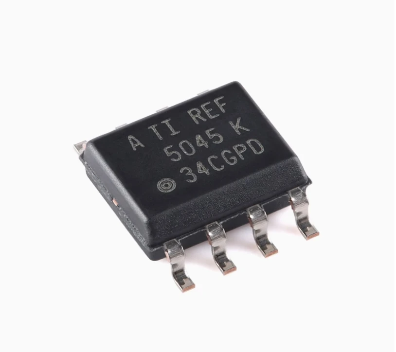 10PCS REF5045AIDR REF5045IDR SOP8 100% Neue original Chipset IC Elektronische Komponente SMD