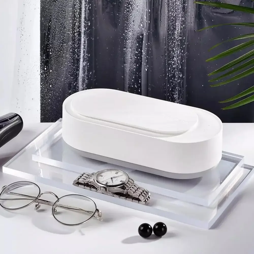 Xiaomi EraClean Ultrasonic Cleaning Machine 45000Hz High Frequency Vibration Wash  Cleaner Washing Jewelry Glasses Watch