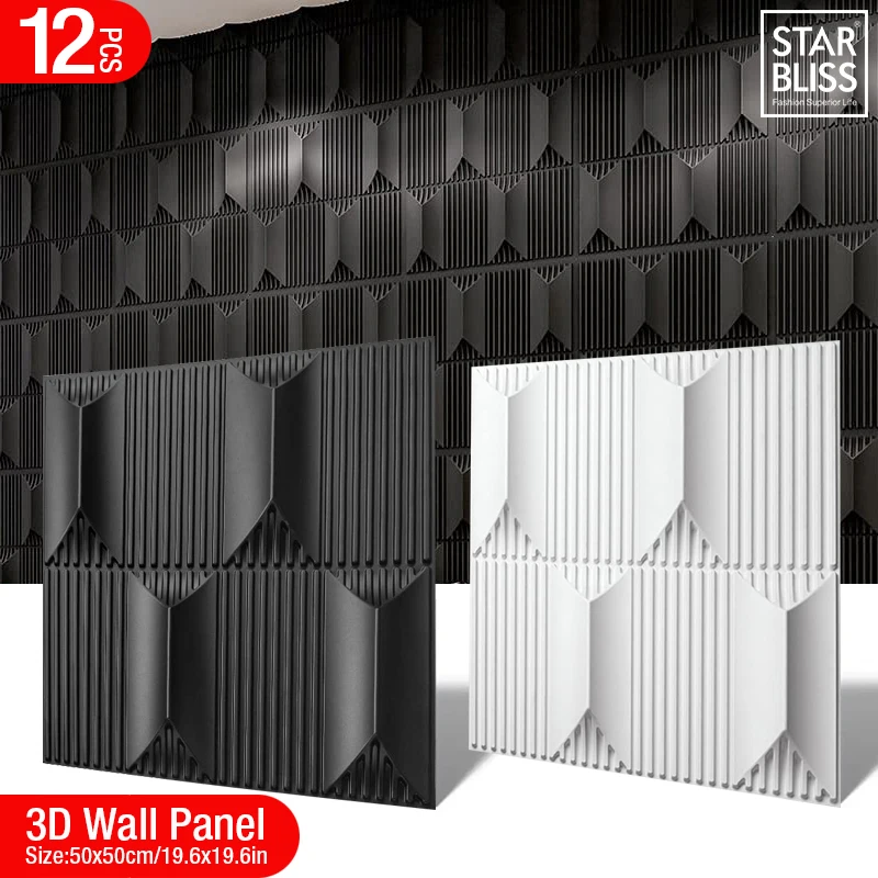 12-pezzi-50-cm-1-m2-pannello-da-parete-3d-in-pvc-strutturato-decorativo-adesivo-da-parete-3d-decorazione-della-parete-interna-soggiorno-camera-da-letto-in-bianco-nero