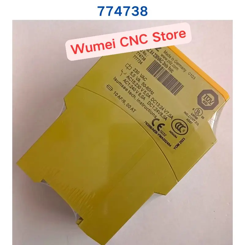 

brand new for PILZ relay PNOZ X4 774738
