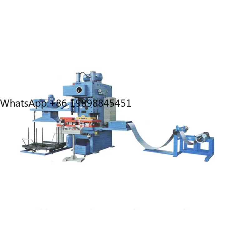 Verdampfer-Transformator-Kühler zur Herstellung von Wellpappe-Aluminium-Flossen-Pressformmaschinenlinie