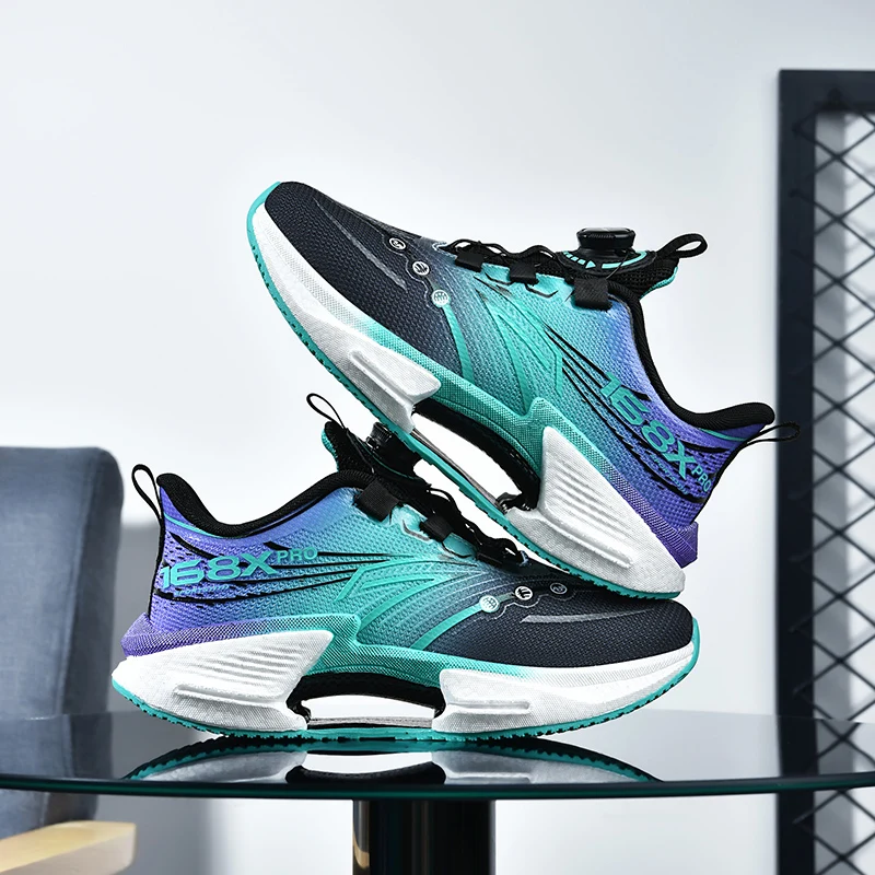 

2025 Men's Autumn Shoes Bestseller - Breathable Mesh Running Shoes, Carbon Plate Speed Training, Cushioned Anti-Slip Hiking, One