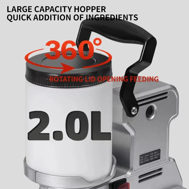 Small High-pressure Tile Hollow Drum Grouting Machine Multifunctional Spraying Machine Power Spray Guns High Efficiency