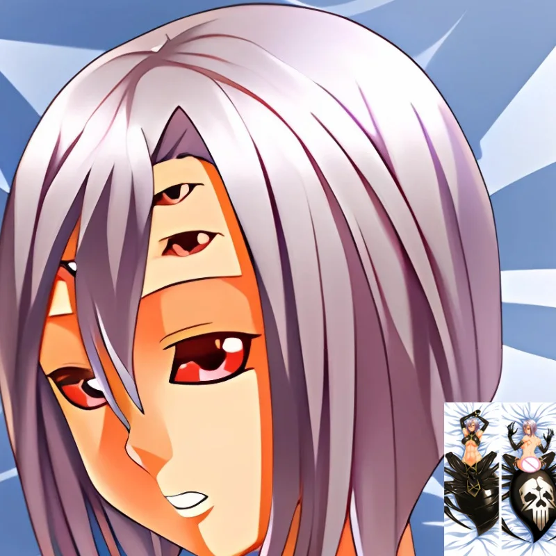 

DIY Customized Dakimakura Anime Rachnera Arachnera Suu Pillowcase Double-sided Print Hugging Body Pillow Cover Case Dropshipping