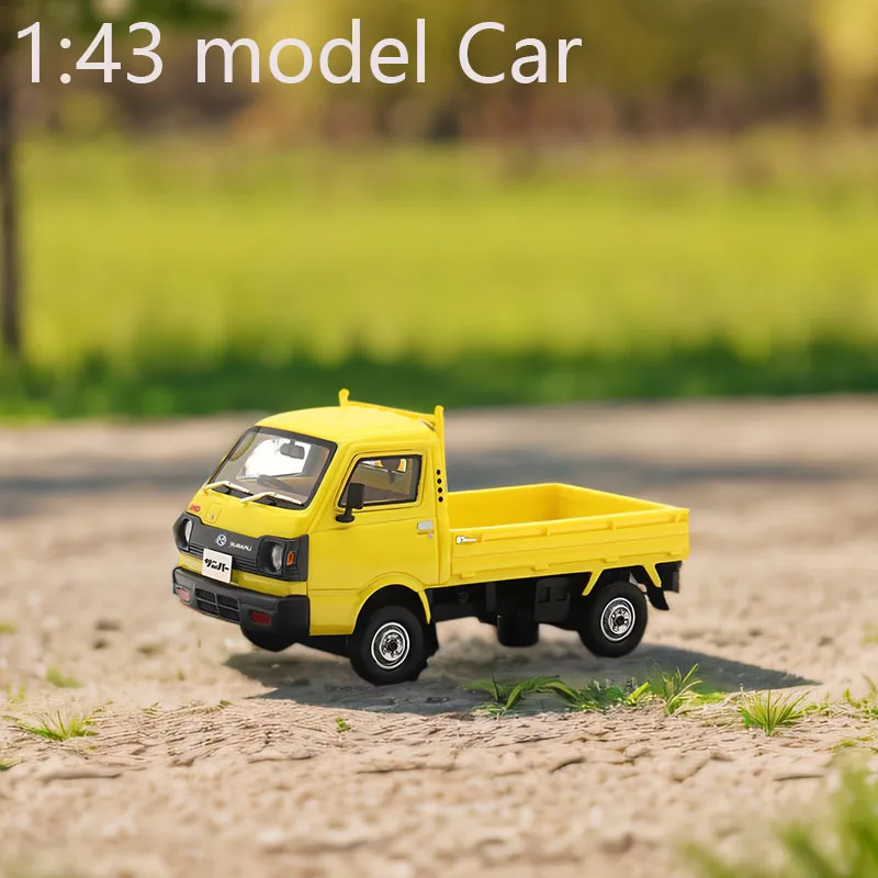 

NEW 1:43 Scale Model Car for J-43558 ESSE ECO Low Down Custom 2006 Resin Car Model Toy Vehicles Simulation Collection Decoration