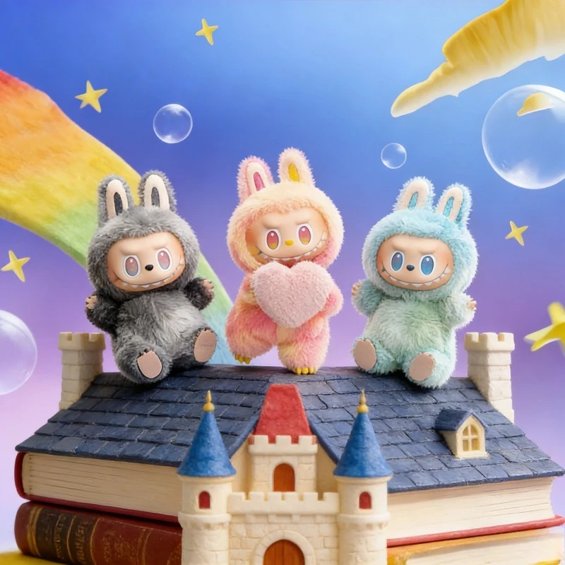 

POP MART THE MONSTERS LABUBU 3.0 Большой в энергетическую слепой коробке: Вирусный уютный плюш, зима, незаменимая для фан-коммуникаций LABUBU