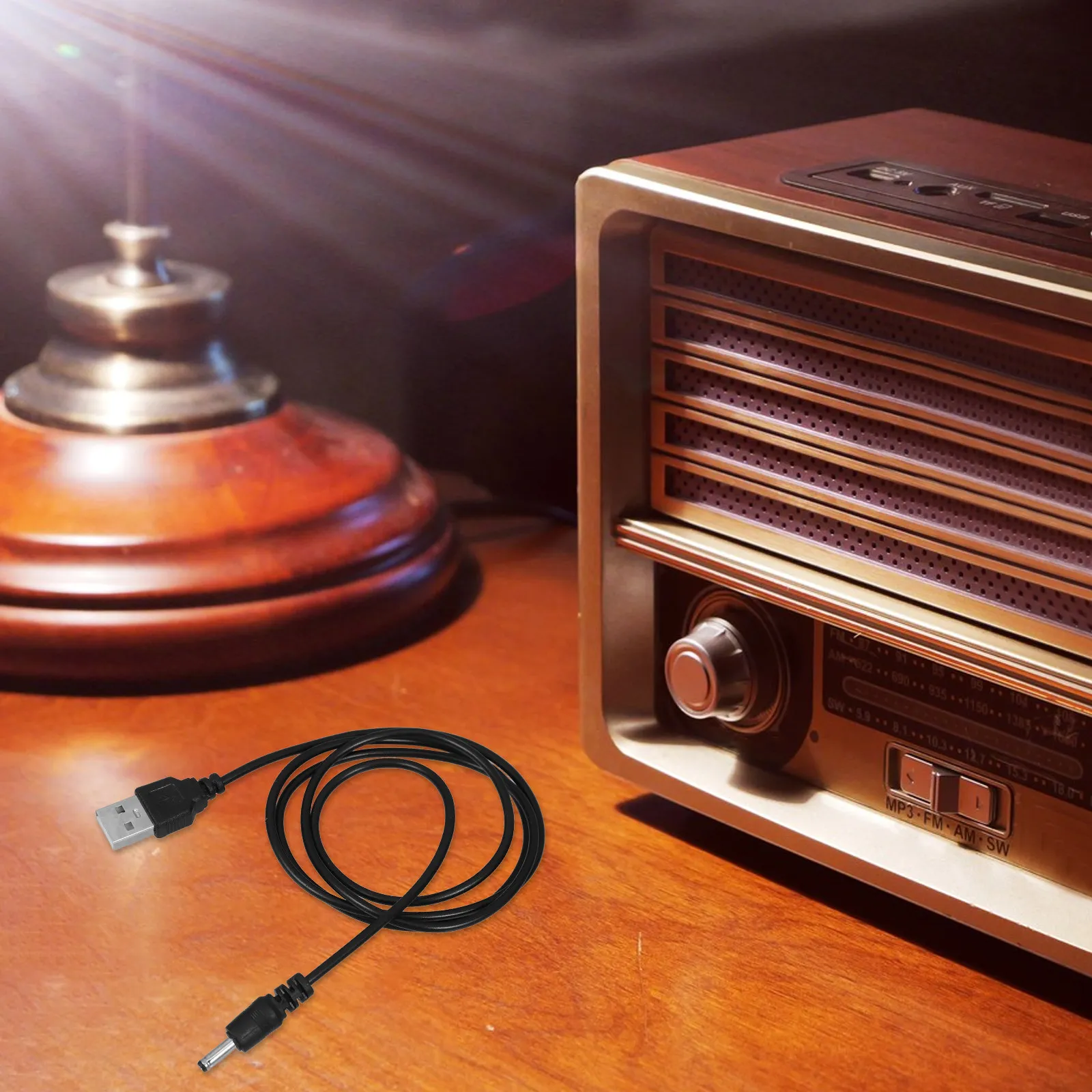 2Pcs Speaker Usb To…