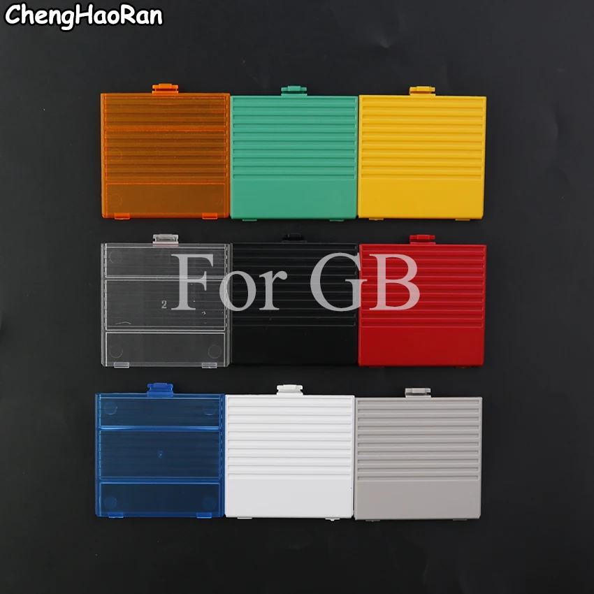 

ChengHaoRan For GB Classic GB DMG GBO Battery Cover Case Lid Door Replacement for GB Back door cover