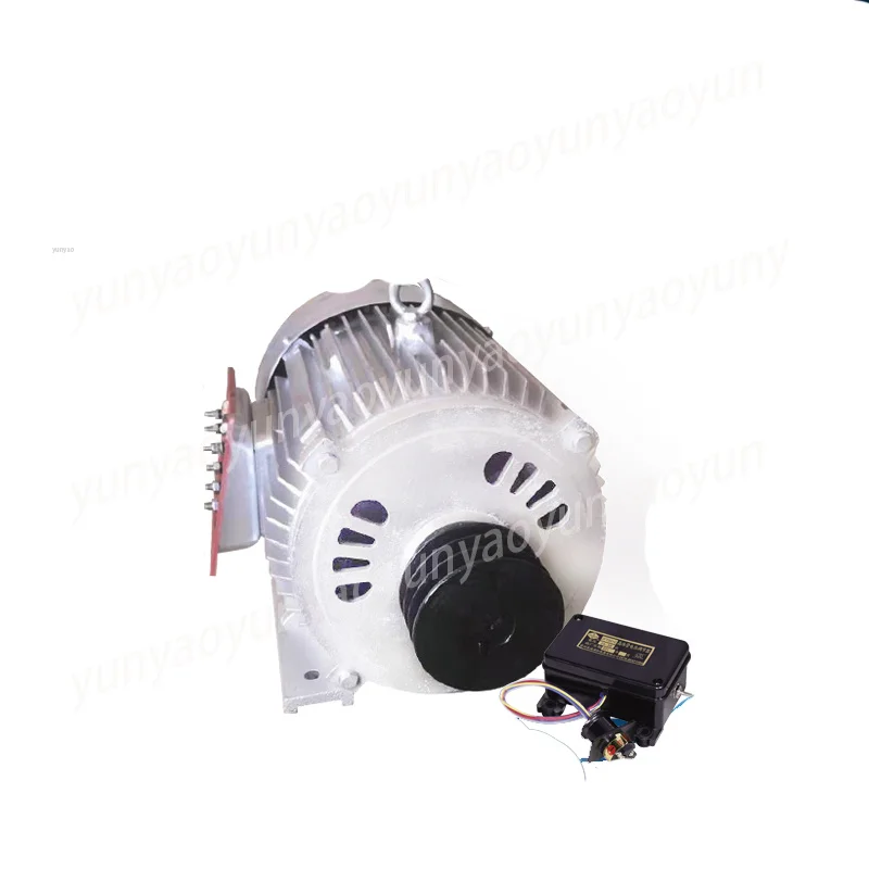 Marine Silicon Rectifier DC Generator, Power 4000 Watts, Adapter Transistor Voltage Regulator, Output Voltage 24 Volts