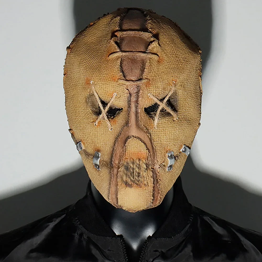 

Horror Demon Skull Killer Mask Cosplay Scarecrow Evil Skeleton Latex Helmet Halloween Carnival Purim Party Costume Props