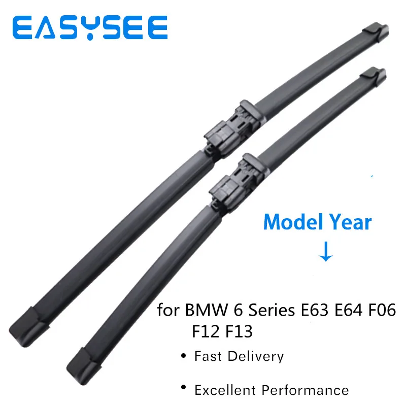 Windscreen Wiper Blades for BMW 6 Series E63 E64 F06 F12 F13 G32 630Ci 630i 645Ci 640i 650i 635d 640i 640d 640d xDrive M6