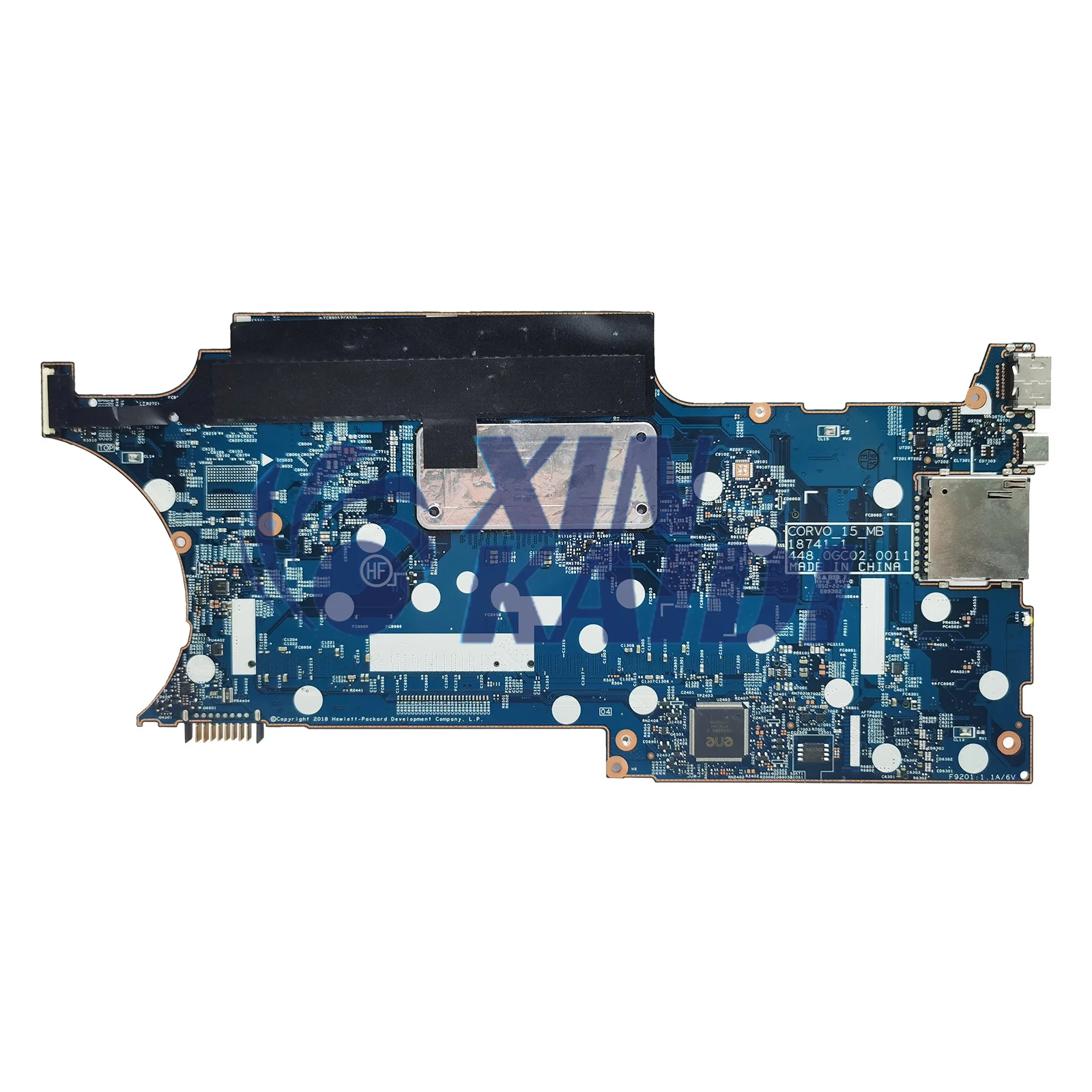 Computer Mainboard For HP Pavilion X360 15-DQ 15T-DQ  L50972-501 18741-1 L50972-601 Laptop Motherboard with CPU I3 I5 I7 8th Gen