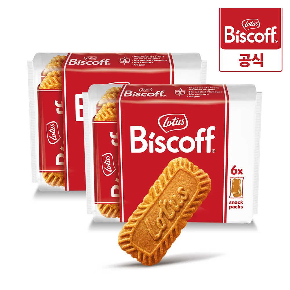 Rotus Biscope Biscuit 2Px 6 93g x 2 pieces/coffee sweets imported sweets large capacity cracker