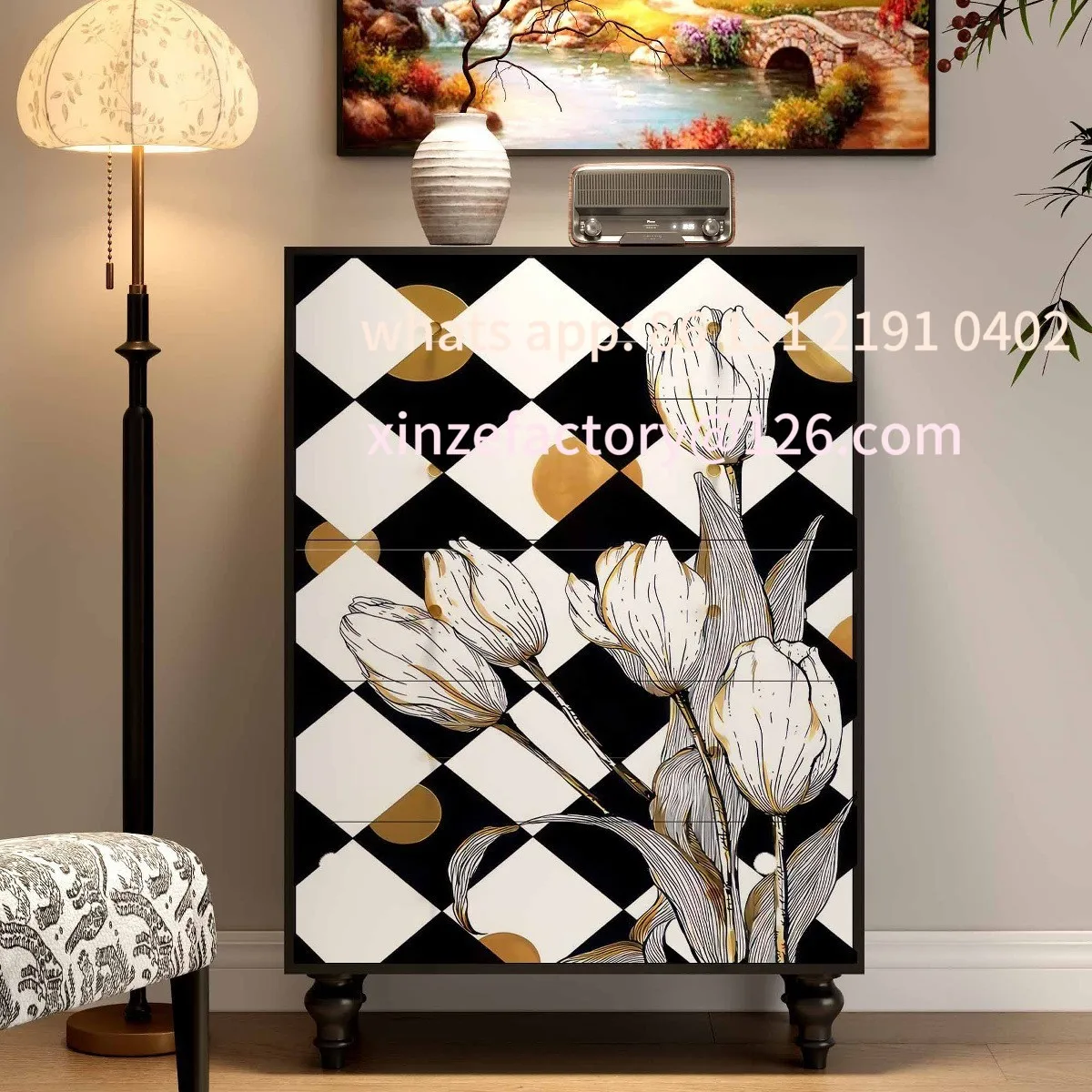 خزانة الشرفة القابلة للتخصيص، خزانة ذات أدراج، خزانة حائط لغرفة المعيشة وغرفة النوم، خزانة تخزين لسرير الفندق والإفطار