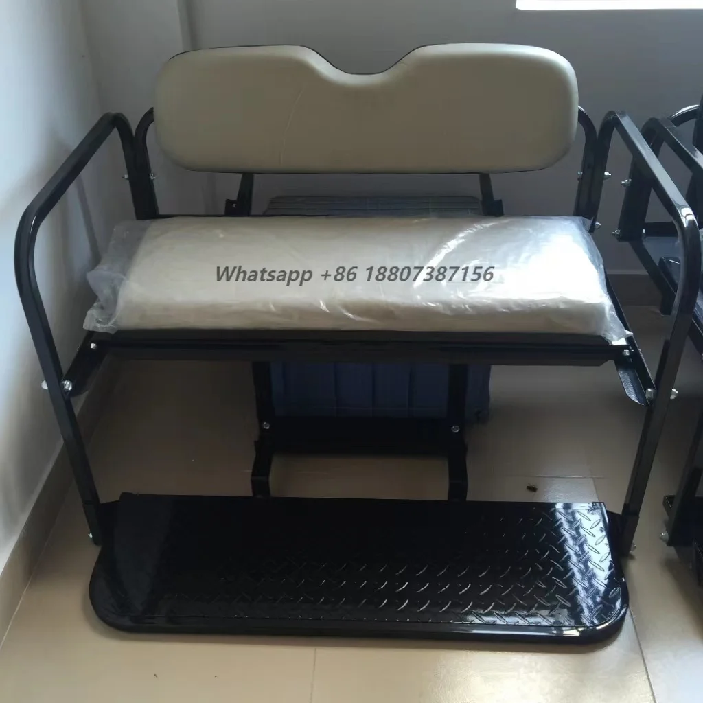 

New Fashion Electric Golf Car Parts Accessories Seat Cover with Bracket for EZGO Club Car Golf Cart Seat