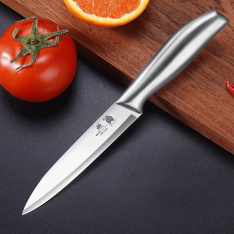 Kitchen knife Stainless steel fruit knife Home convenient office pocket knife paring knife for dormitory students special knife