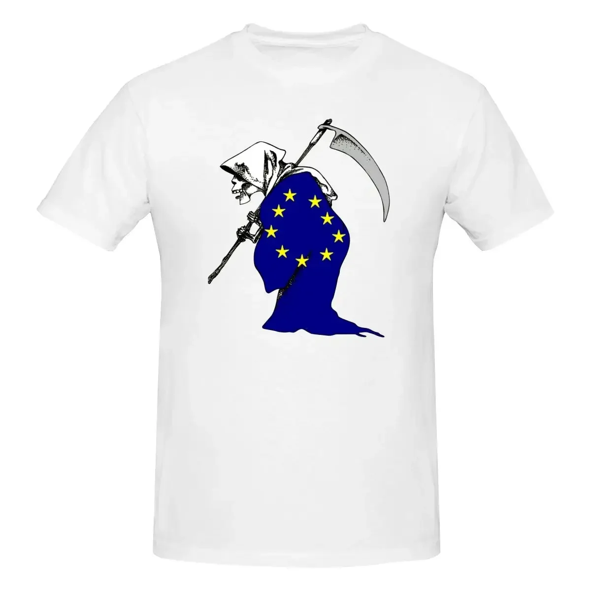 

2024 NEW No Eu Bretix Brexit Anti European Union Death Stop Shirt T-shirt Tee Best Style Vintage Streetwear