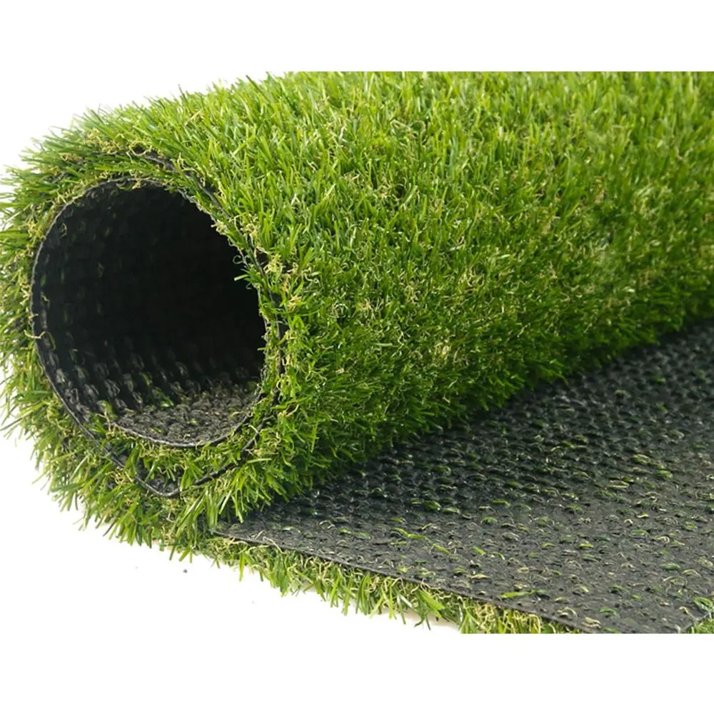 

Искусственный газон GL Realistic Synthetic Pet Turf Garden Landscape, 4 фута x 6 футов, для сада и ландшафта, искусственная трава для помещений и улицы, коврики из искусственной травы с дренажем.