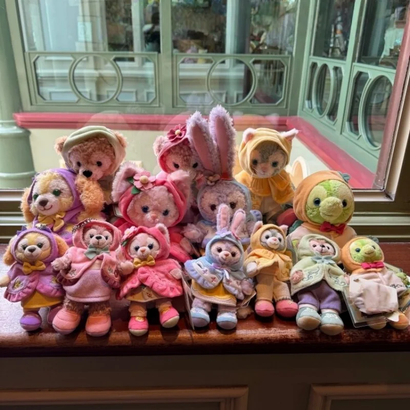 

Плюшевый брелок-подвеска из лимитированной серии Hong Kong Disney Forest Adventure: Линабелл, Стеллалу, Олу Мел, Дайффи — мягкая игрушка-шарм для сумки