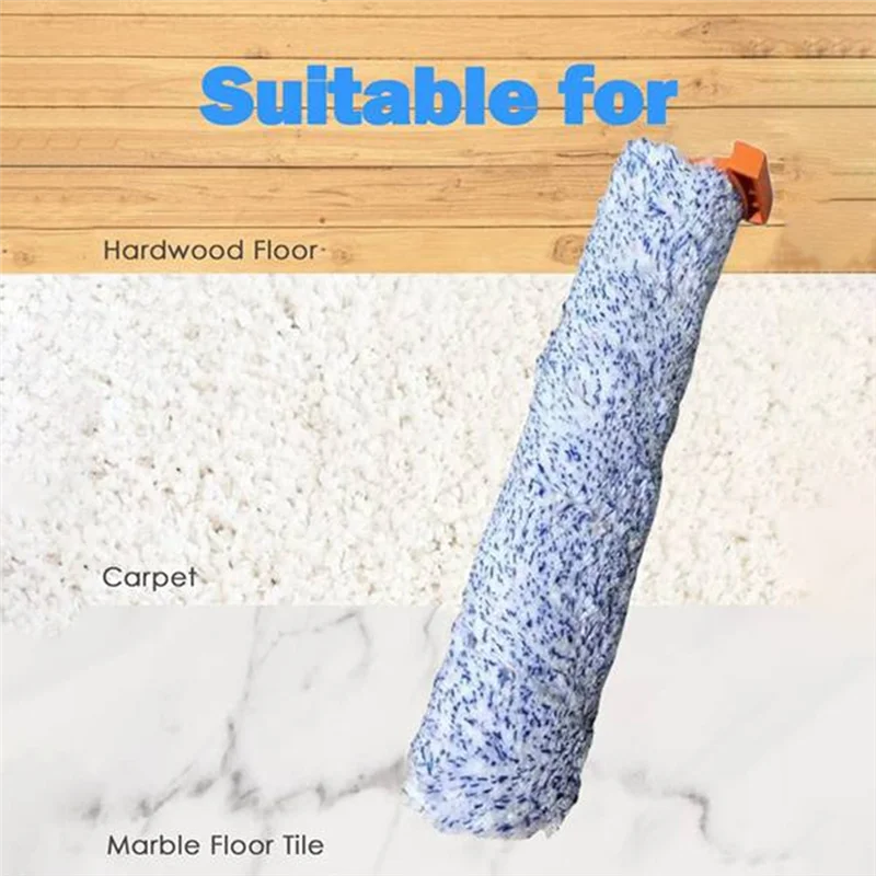 

B59B-2X Roller Brush And 2X Filters For I LIFE W90 Cordless Wireless Dry Cleaning Smart Sweeping Roboat Vacuum Cleaner Accessoy