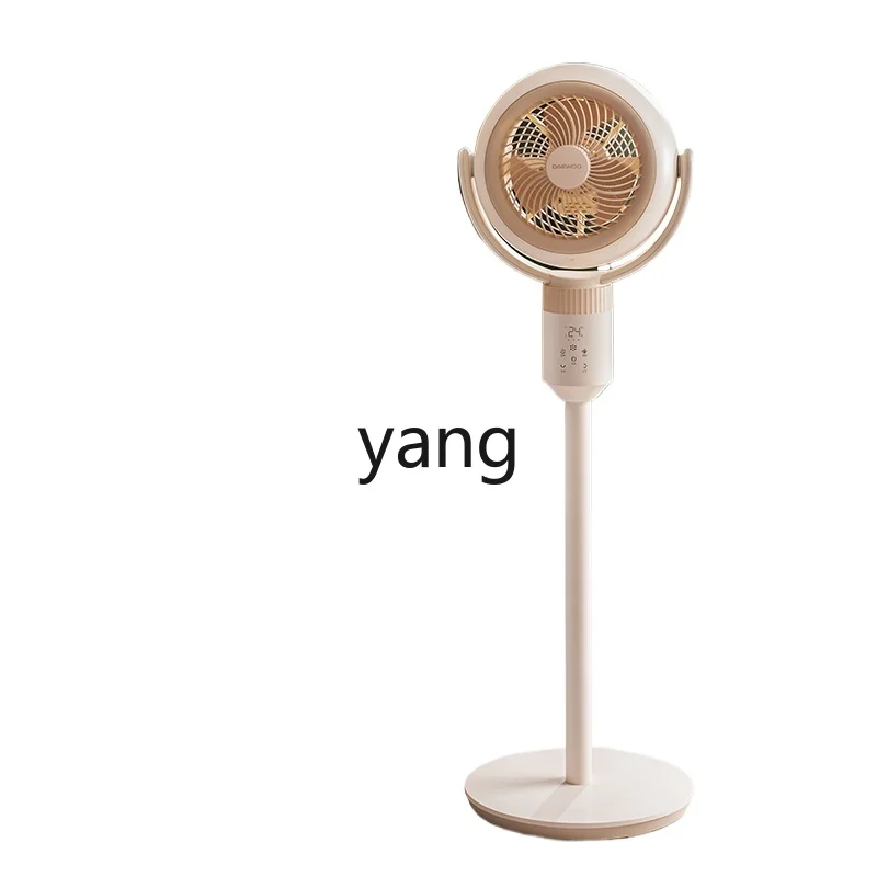 

L'm'm Household Rotating Electric Fan Stand Dual-Purpose Floor Fan Frequency Conversion